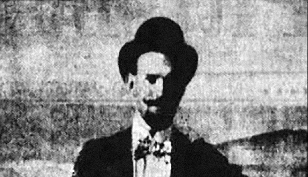Portrait of John Craner from 1895