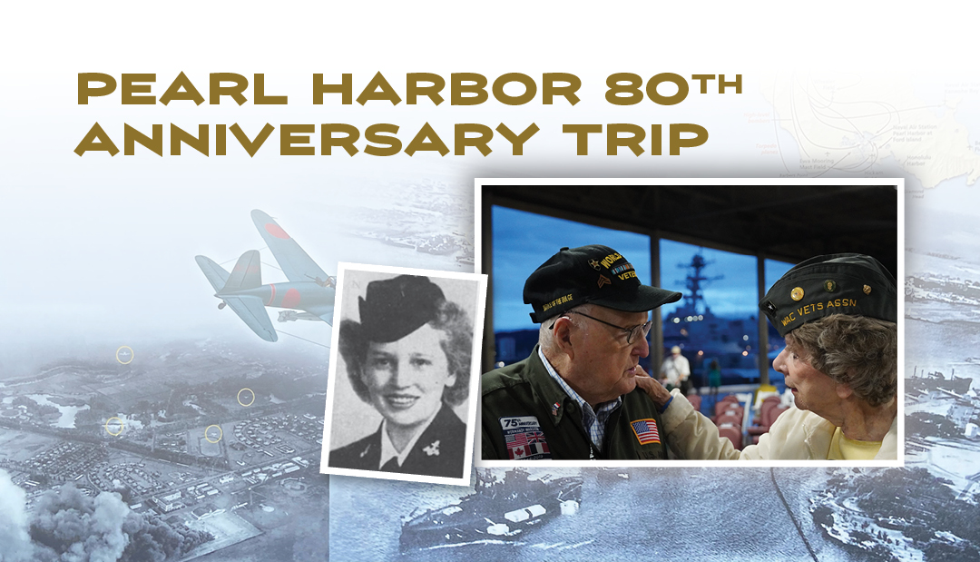 Pearl Harbor 80th Anniversary Trip