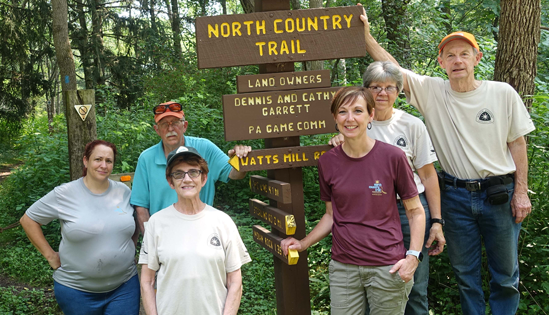 Navigating the North Country Trail