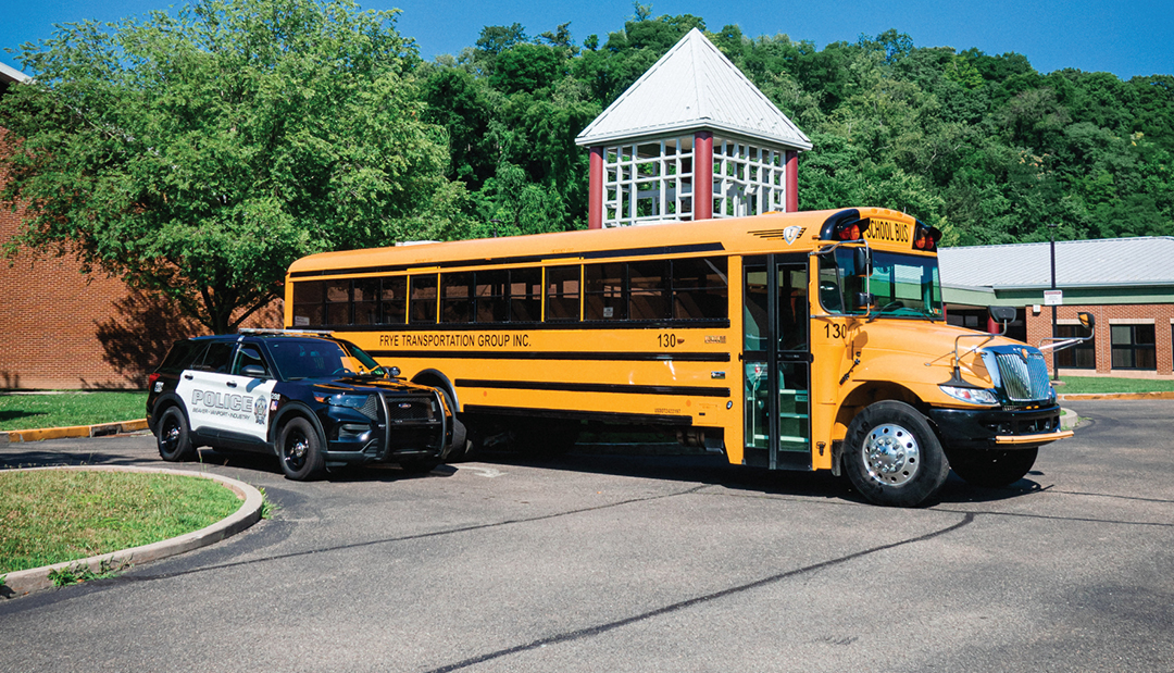 From the Police Department – School Bus Safety