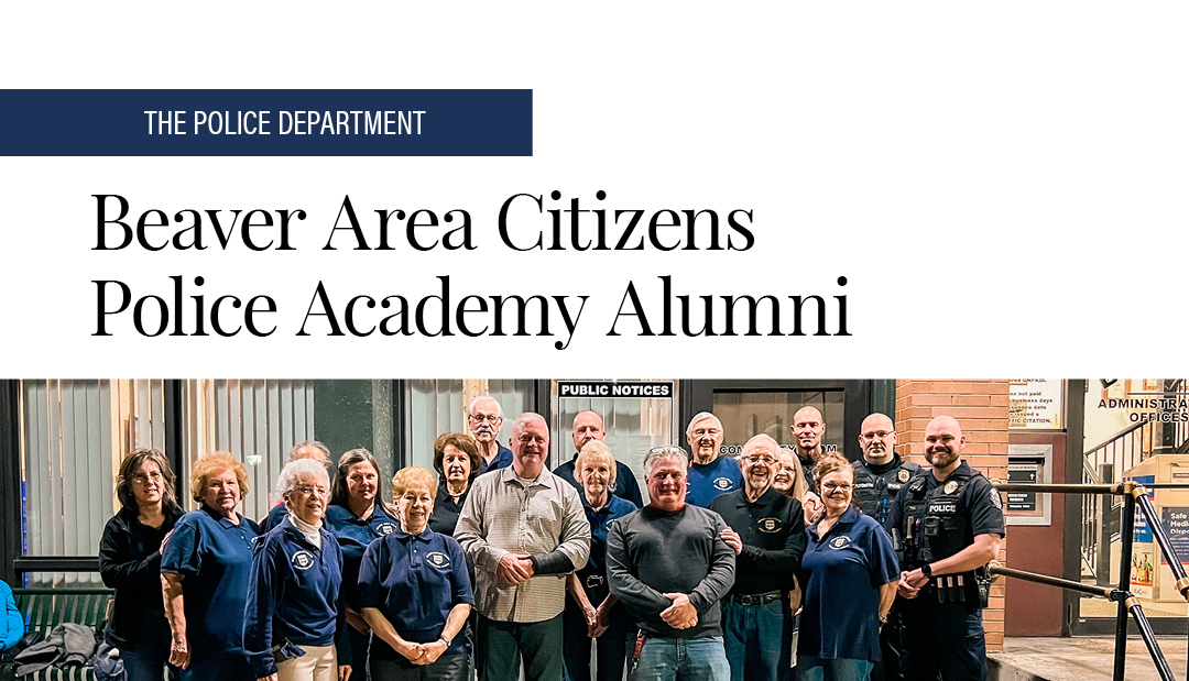 Beaver Area Citizens  Police Academy Alumni