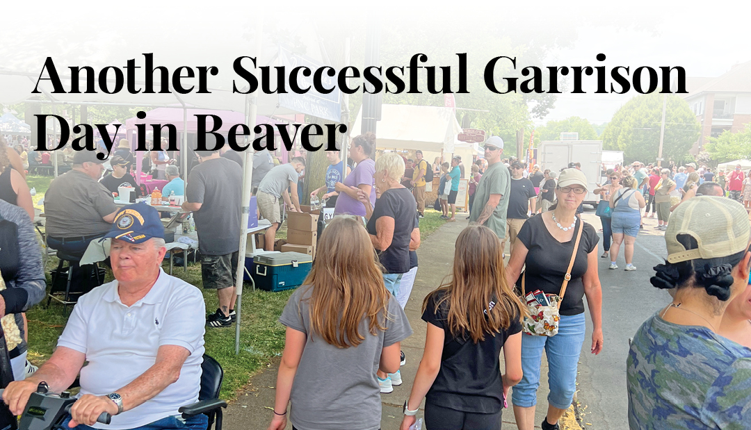 Another Successful Garrison Day in Beaver