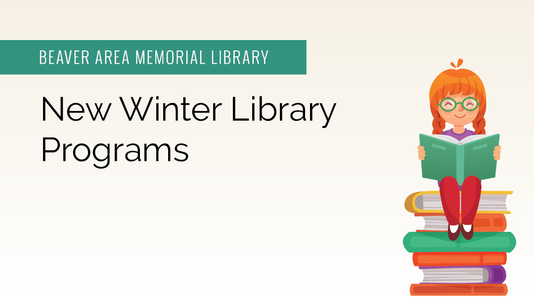 New Winter Library Programs