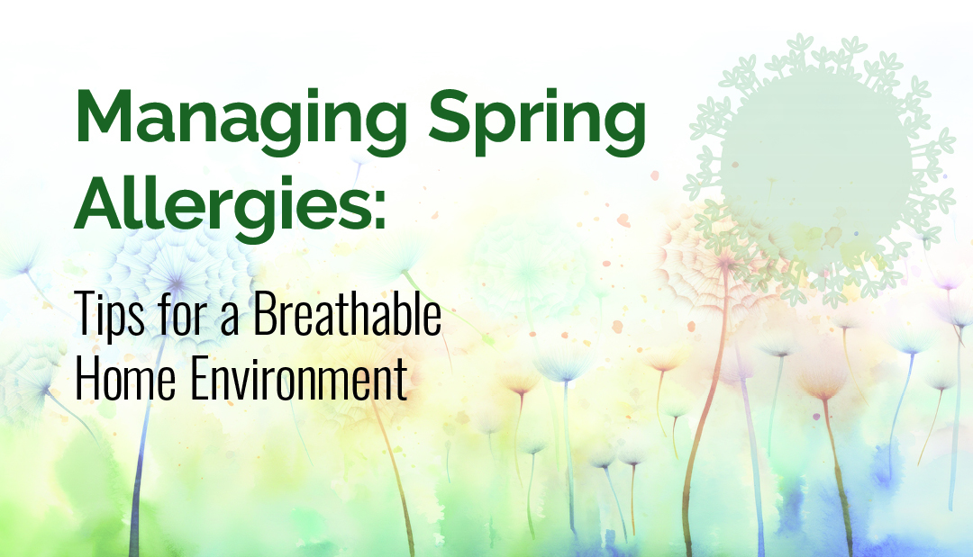 Managing Spring Allergies